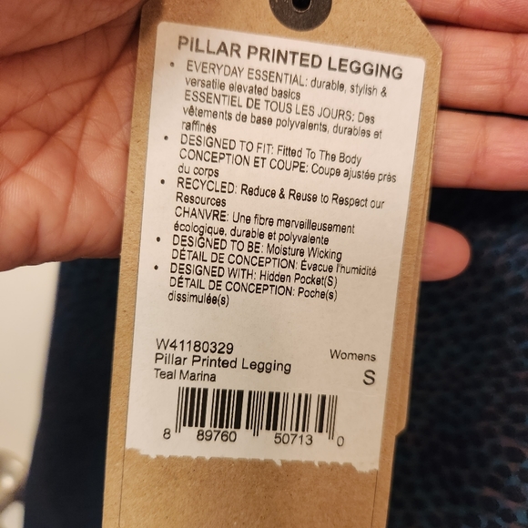 Prana pillar leggings  size s  nwt - Picture 4 of 4